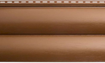 Сайдинг акриловый дуб светлый ВН-03 3100*226мм Блокхаус Премиум