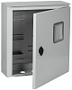 Корпус металлический ЩУ-3/1-0 74 У1 IP54 395х310х150 (упак.1/1) ИЭК