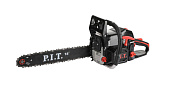 Бензопила PIT 2200Вт/2,8л.с, 45см, 52см³, хром.цил., легк старт маслонасос