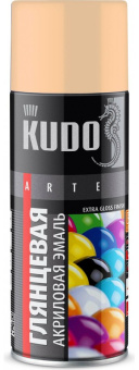 Эмаль универсальная KUDO KU-10095 слоновая кость пастельная RAL 1015