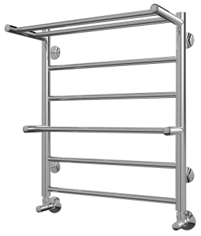 Полотенцесушитель "Анкона" с полкой 32/20П6 500*591