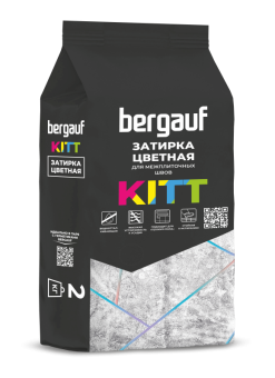 Затирка для швов Bergauf Кitt багама, 2 кг
