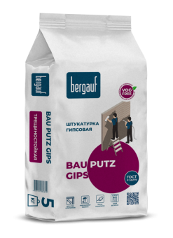Штукатурка гипсовая Bergauf Bau Putz Gips, 5 кг