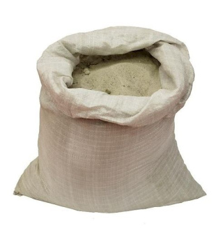 Песок строительный (карьерный, сеянный), 25 кг