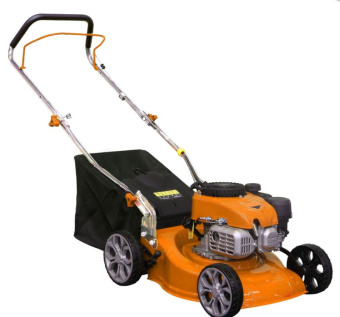 Газонокосилка бензиновая MAXPILER 4.0 л.с, 41см, самоход,высота 25-75 мм