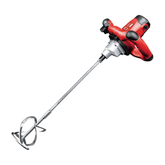 Миксер строительный 1400 Вт 0-800 об/мин с размешивателем D120 мм DCK KQU08-160