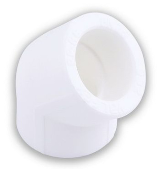 Угол полипропиленовый   20мм 45гр. (525/75)