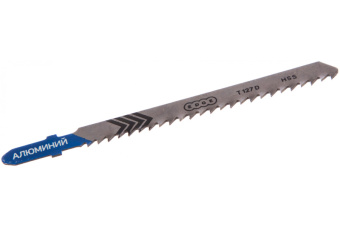 Пилка по металлу T127D алюминий 2 штуки в блистере EDGE by PATRIOT 814010008