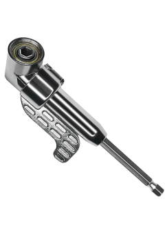 Адаптер угловой для бит 140 мм VERTEXTOOLS