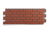 Фасадная панель Кирпич клинкерный красный 1,22*0,44м