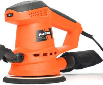 Эксцентриковая шлифмашина 150 мм PATRIOT OS 150 Эксцентриковая шлифмашина 150 мм PATRIOT OS 150