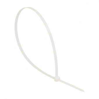 Хомут 5х450 мм P6.6 стандартный (белый) (уп.100шт) FlexLock PROxima