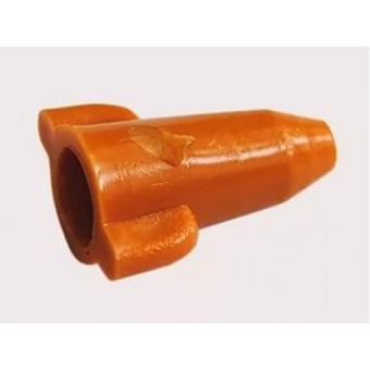 Сжим СИЗ №0 оранжевый min 1.5 max 4.5(упак. 500)