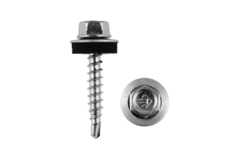 Саморез кровельный цинк 5,5х25 (250 шт.) //Daxmer