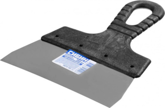 Шпатель 150 мм фасадный нержавеющая сталь СИБИН