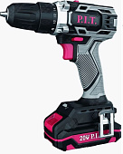 Дрель-шуруповерт PIT PBM20H-10B/1 акк. 20В, 1*2,0Ah, Li-ion, 30Нм, 2скор, ЗУ кейс
