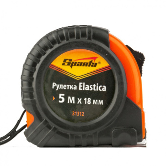 Рулетка 5 м *18 мм Elastica SPARTA 31312