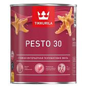 Эмаль PESTO 30 A п/мат 0,9л (6шт)