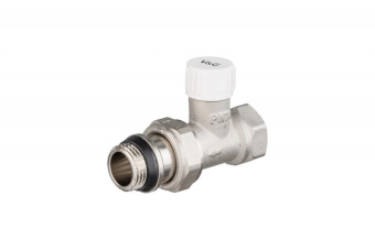 Клапан   запорный прямой "V&G" 1/2" с уплотнением  (18шт) 