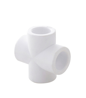 Крестовина полипропиленовая 50мм (10)
