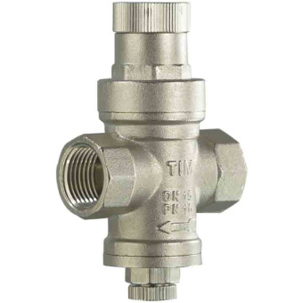 Регулятор давления поршневой 1/2