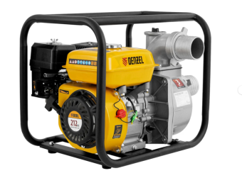 Мотопомпа Denzel PX-80 7л.с  для чистой воды