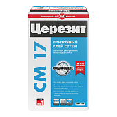 Клей для любых видов плитки Суперэластичный ЦЕРЕЗИТ СМ 17, 25 кг Клей для любых видов плитки Суперэластичный ЦЕРЕЗИТ СМ 17, 25 кг
