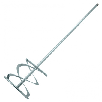 Миксер для смесей с наконечником SDS+ 120 мм оцинкованный Denzel 848847