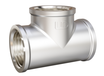 Тройник       1" ВР никель LD Pride