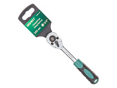 Ключ трещотка 1/4 45 зуб 155 мм ВОЛАТ 18610-02