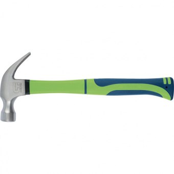 Молоток-гвоздодер 450 гр фиберглассовая рукоятка СИБРТЕХ 10442