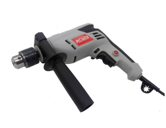 Дрель ударная 680 Вт 0-3000 об/мин Ресанта ДУ-15 680