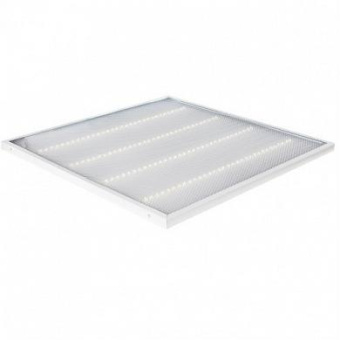 Панель световая универсальная 36Вт 4000K 3000Лм призма PRE LED PLS WH c ЭПРА LEEK новый артикул