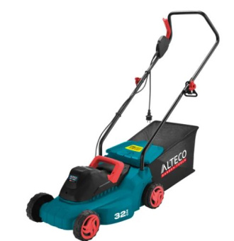 Газонокосилка электрическая ALTECO ELM 1400-32 1200 Вт