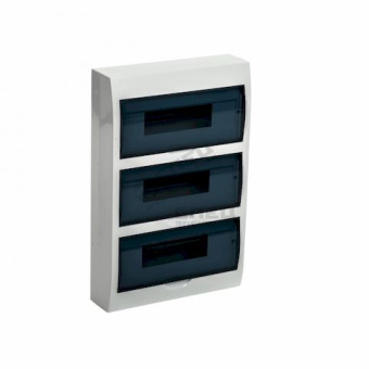 Бокс ЩРН-П-36 модулей навесн.пластик  IP40 ИЭК (упак.5/5)