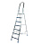 Стремянка LadderBel 7 ступени, алюминиевая Стремянка LadderBel 7 ступени, алюминиевая