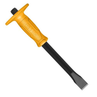 Зубило 250*22 мм с протектором INGCO HCCL082210