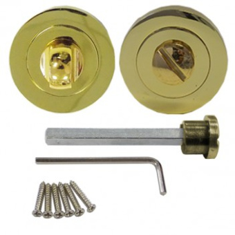 Завертка DC-01-WC GP(золото) "САЗАР" **