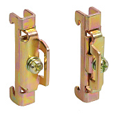 Ограничитель на DIN-рейку(металл) ИЭК (упак.900/150)