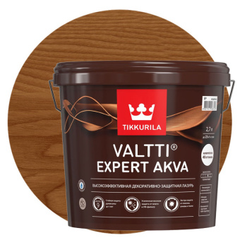 Антисептик  Tikkurila VALTTI EXPERT AKVA тик п/матовый 2,7 л