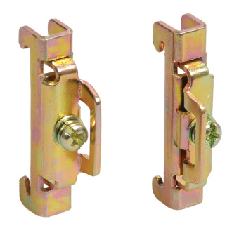 Ограничитель на DIN-рейку(металл) ИЭК (упак.900/150)