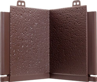 Угол откоса коричневый 0,21*0,21м Фасад