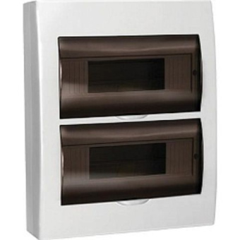 Бокс ЩРН-П-24модуля навесной пластик  IP40 ИЭК (упак.10/10)