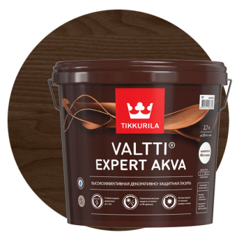 Антисептик Tikkurila VALTTI EXPERT AKVA палисандр п/матовый 2,7 л