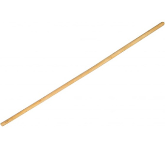 Черенок d-25мм 1,2-1,3м березовый сухой шлиф высш сорт для метлы щетки