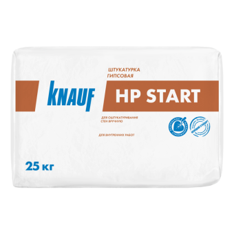 Штукатурка гипсовая КНАУФ-НР Start, 25 кг