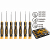 Набор прецизионных отверток 7 штук INGCO INDUSTRIAL HKSD0718