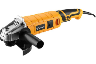 Машина шлифовальная угловая 150 мм 1500 Вт DECO DKAG1500-150