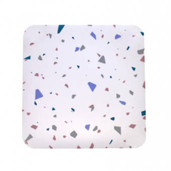 Светильник светодиодный СПО Терраццо квадрат 18Вт 6500К slim Фарлайт (20/-)