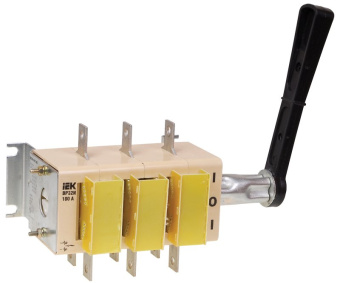 Выключатель-разъединитель ВР32И-37В31250 400А на 1 направление IEK (упак.8/1)
